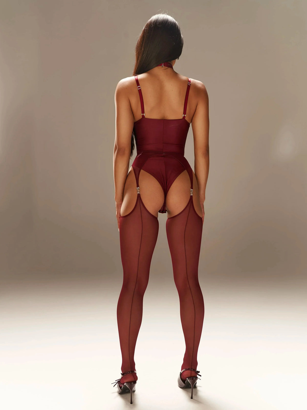 Bodysuit ENIGMA Red