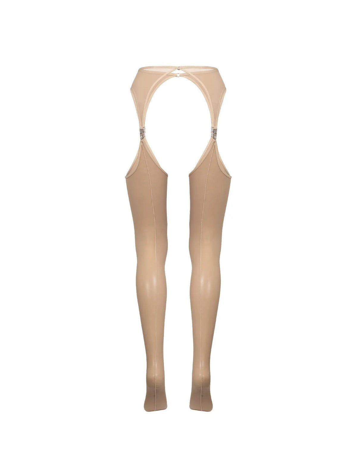 Set VEIL Nude Stockings with belt