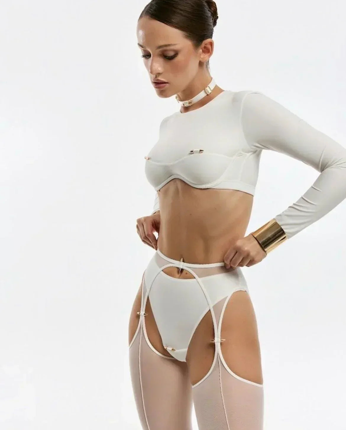 Set ENIGMA White Long Sleeve