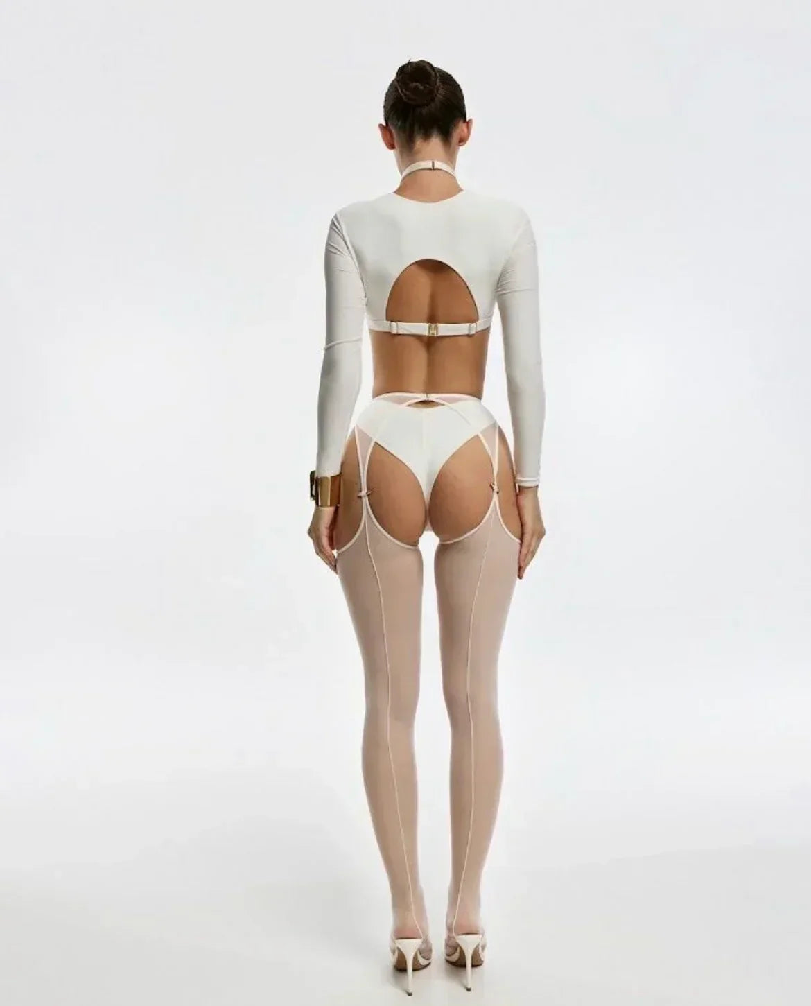 Set ENIGMA White Long Sleeve