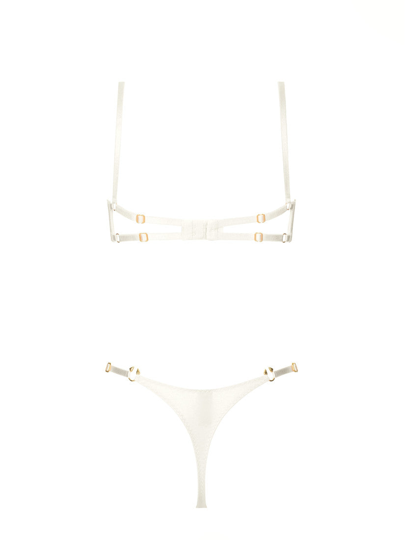 SET Pirsing White Gold