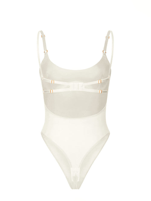 Bodysuit Celia White Gold