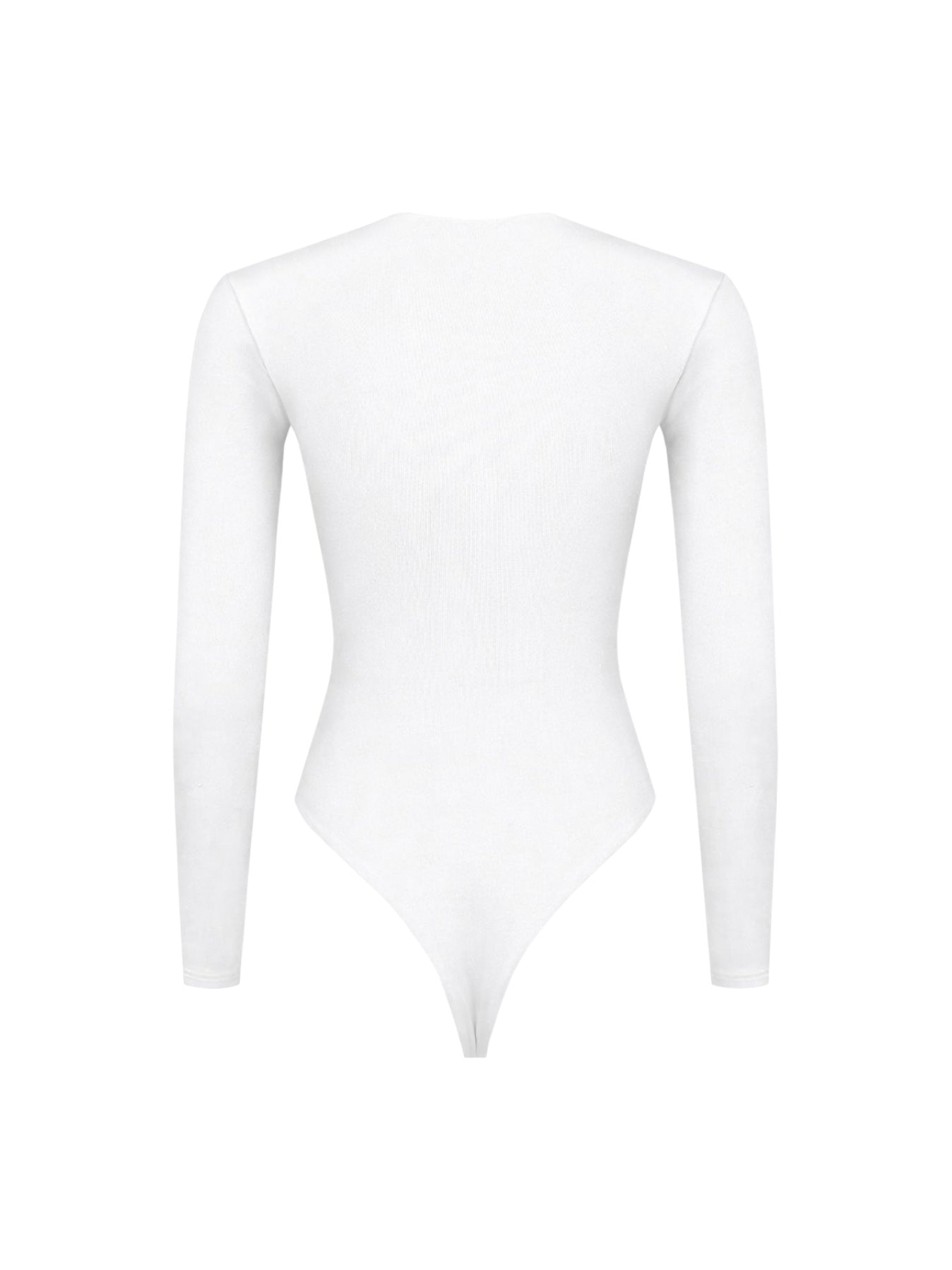Bodysuit ENIGMA White Long Sleeve
