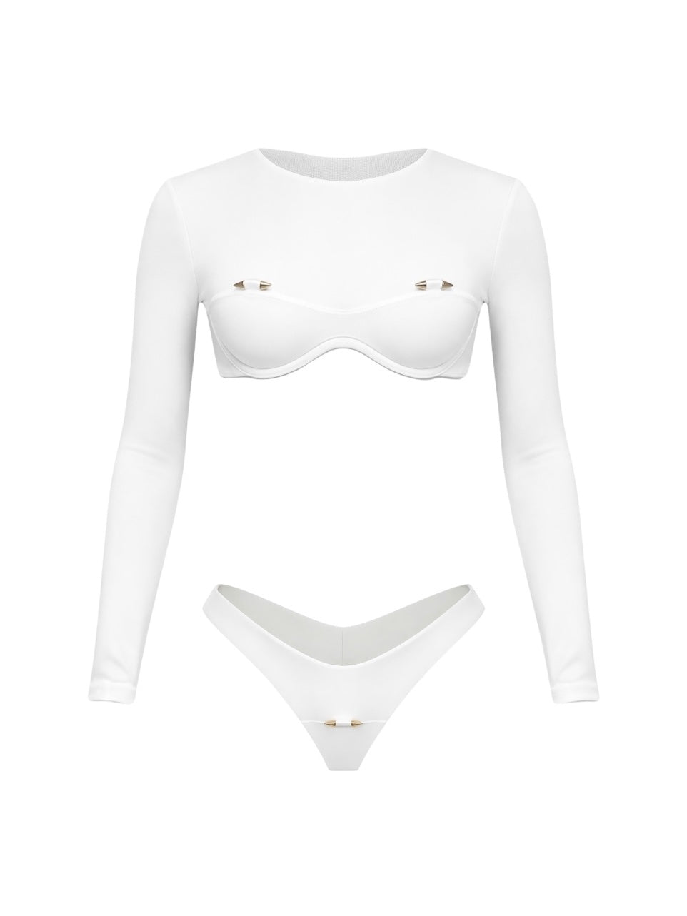 Set ENIGMA White Long Sleeve