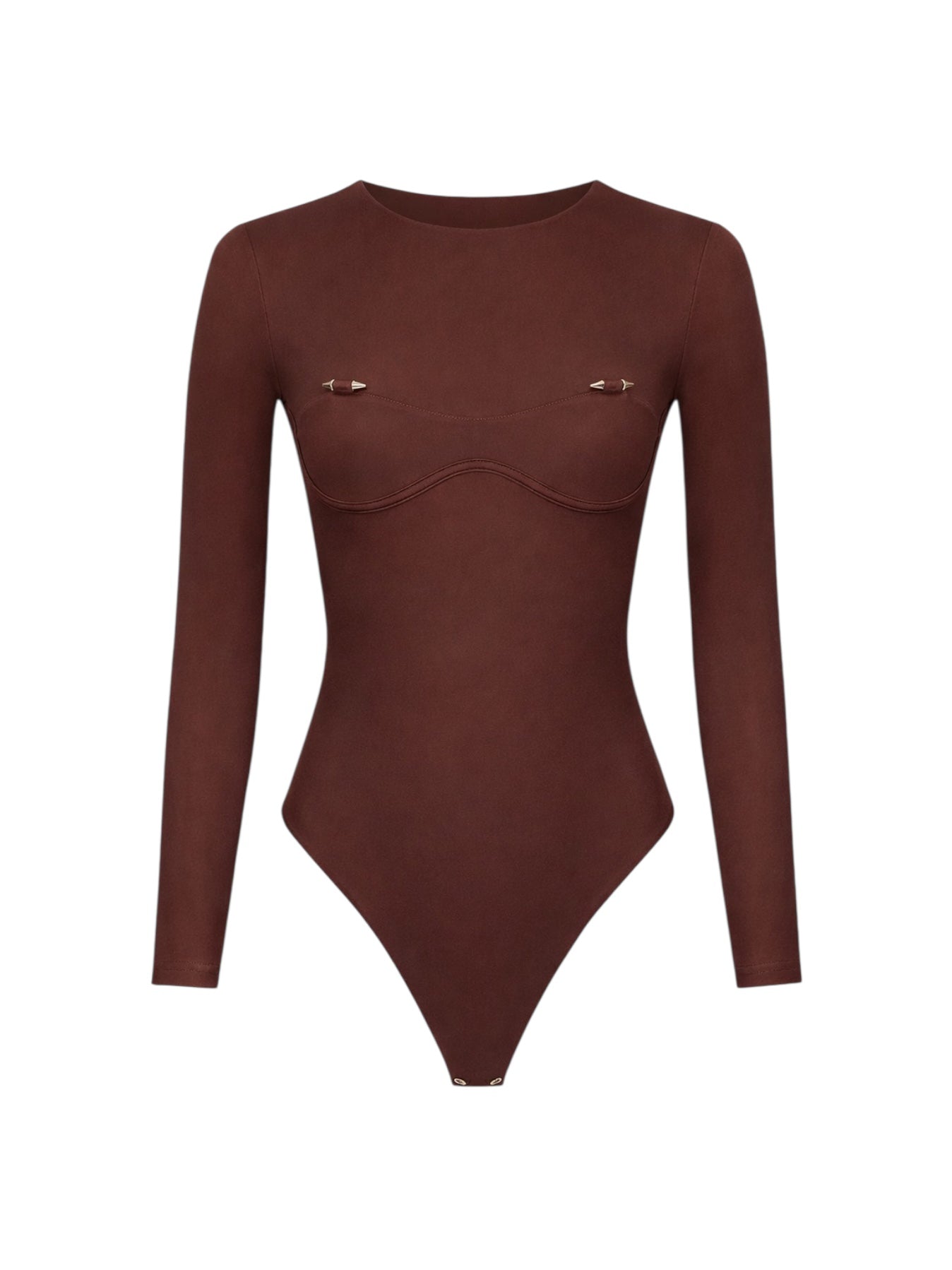 Bodysuit ENIGMA Choco Long Sleeve
