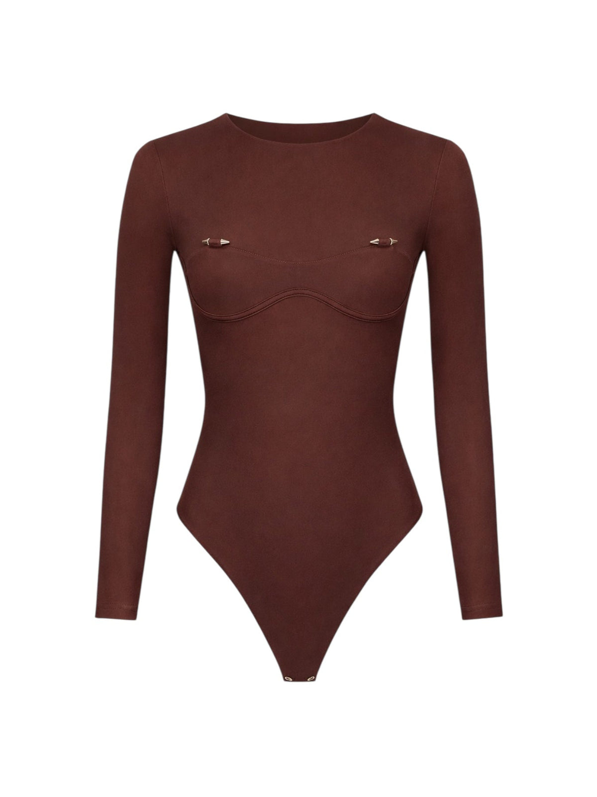 Bodysuit ENIGMA Choco Long Sleeve