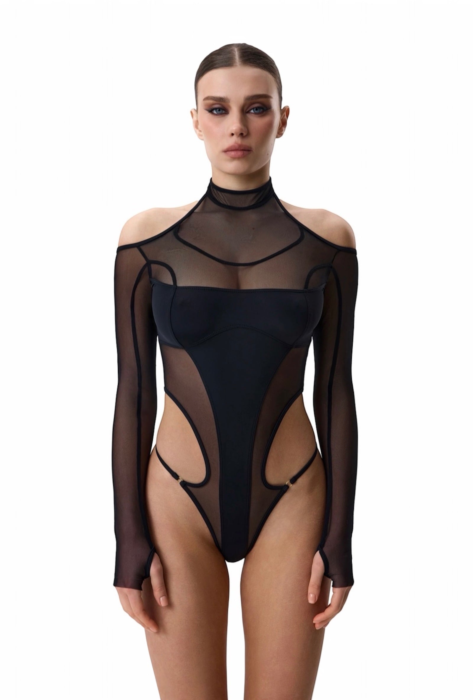 Bodysuit Mirage + Stockings