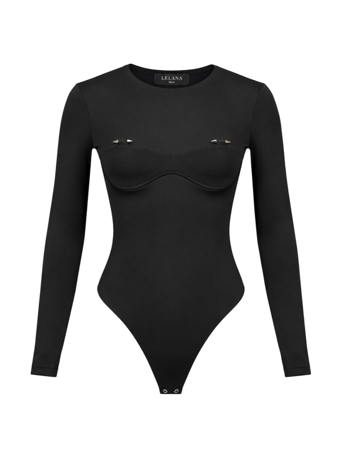 Bodysuit ENIGMA Black Long Sleeve