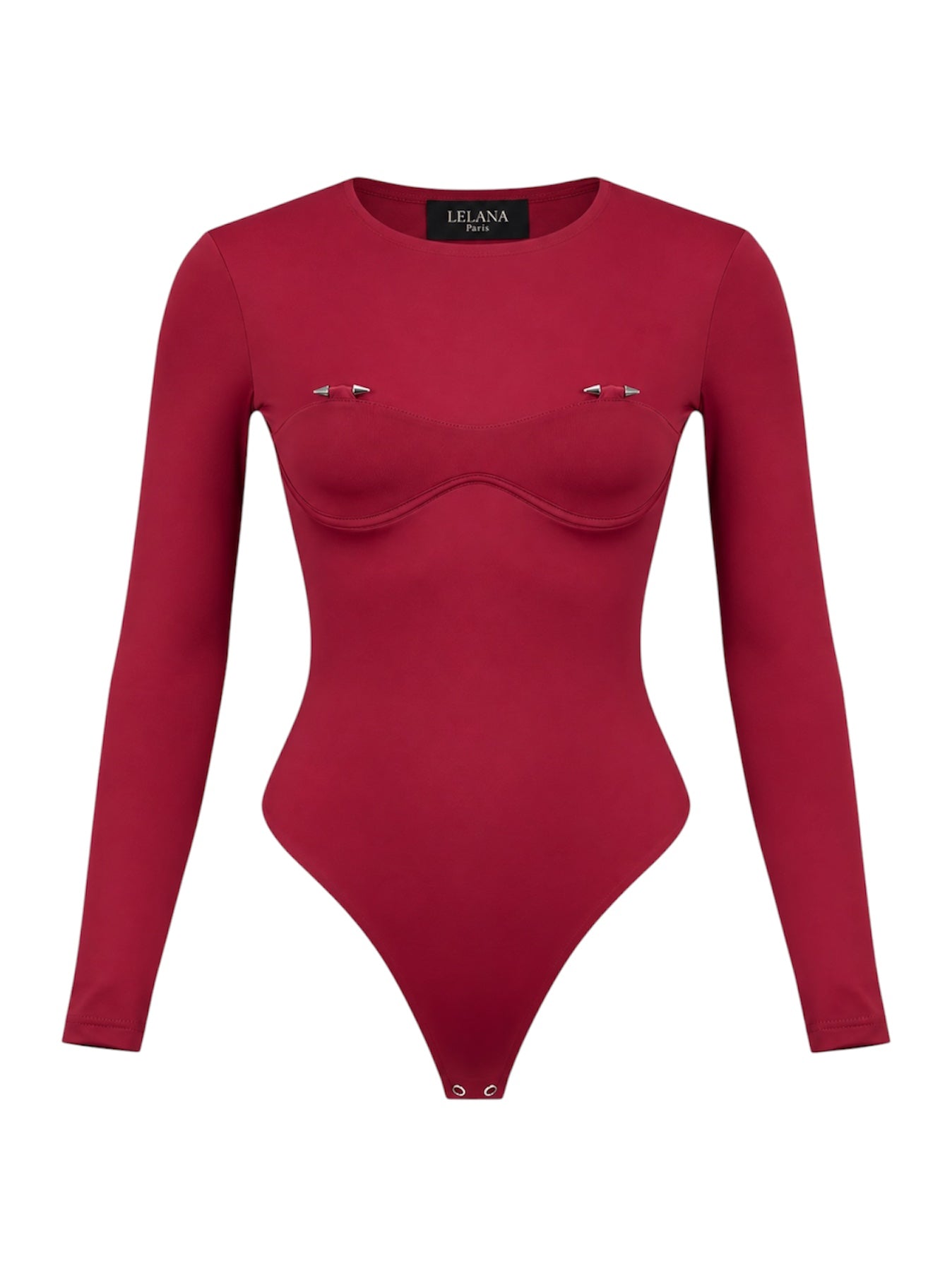 Bodysuit ENIGMA Red Long Sleeve