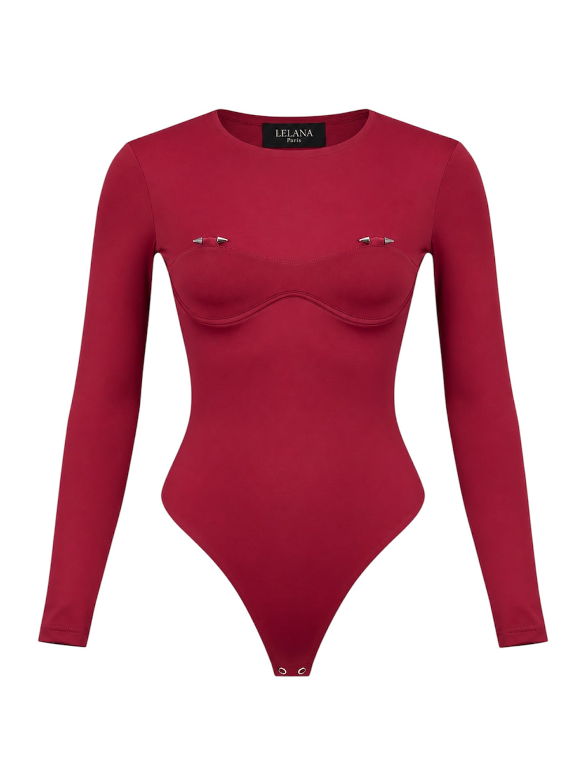 Bodysuit ENIGMA Red Long Sleeve