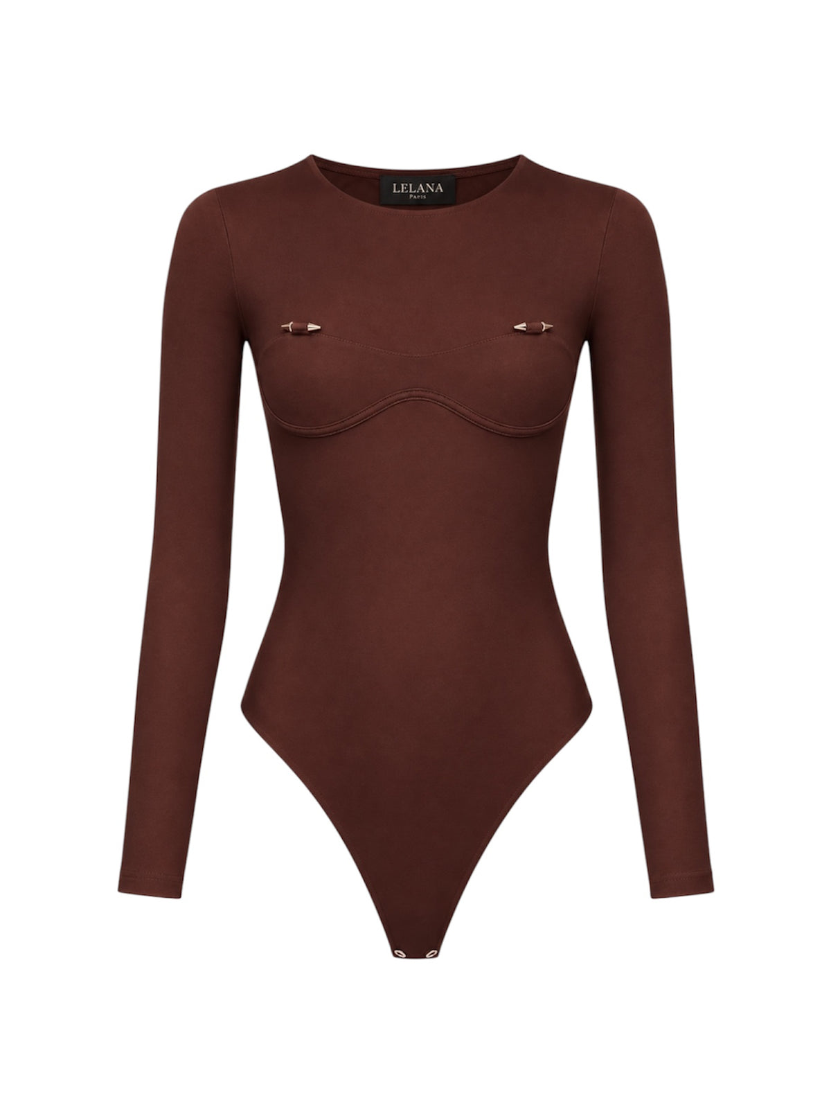 Bodysuit ENIGMA Choco Long Sleeve