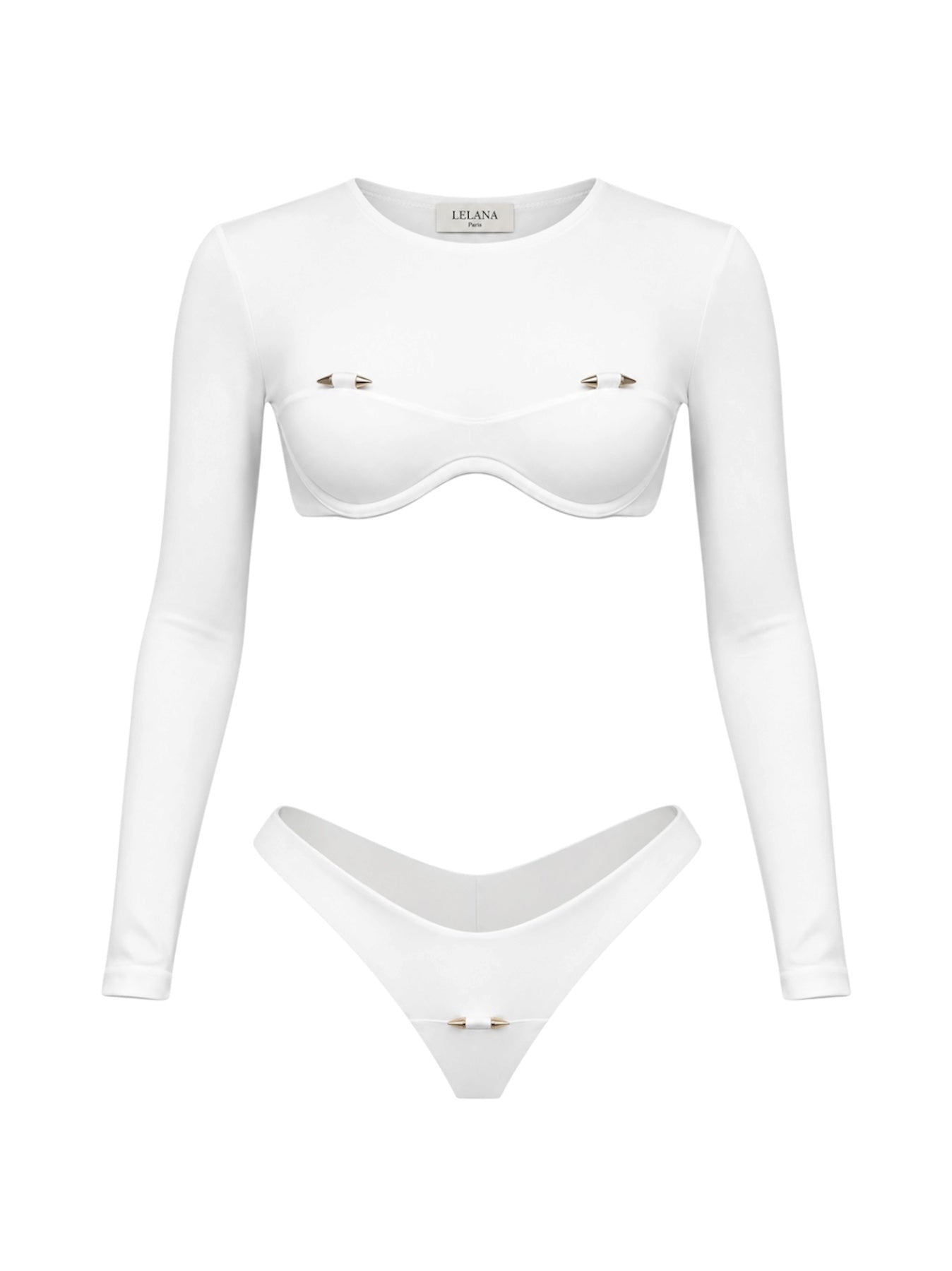 Set ENIGMA White Long Sleeve