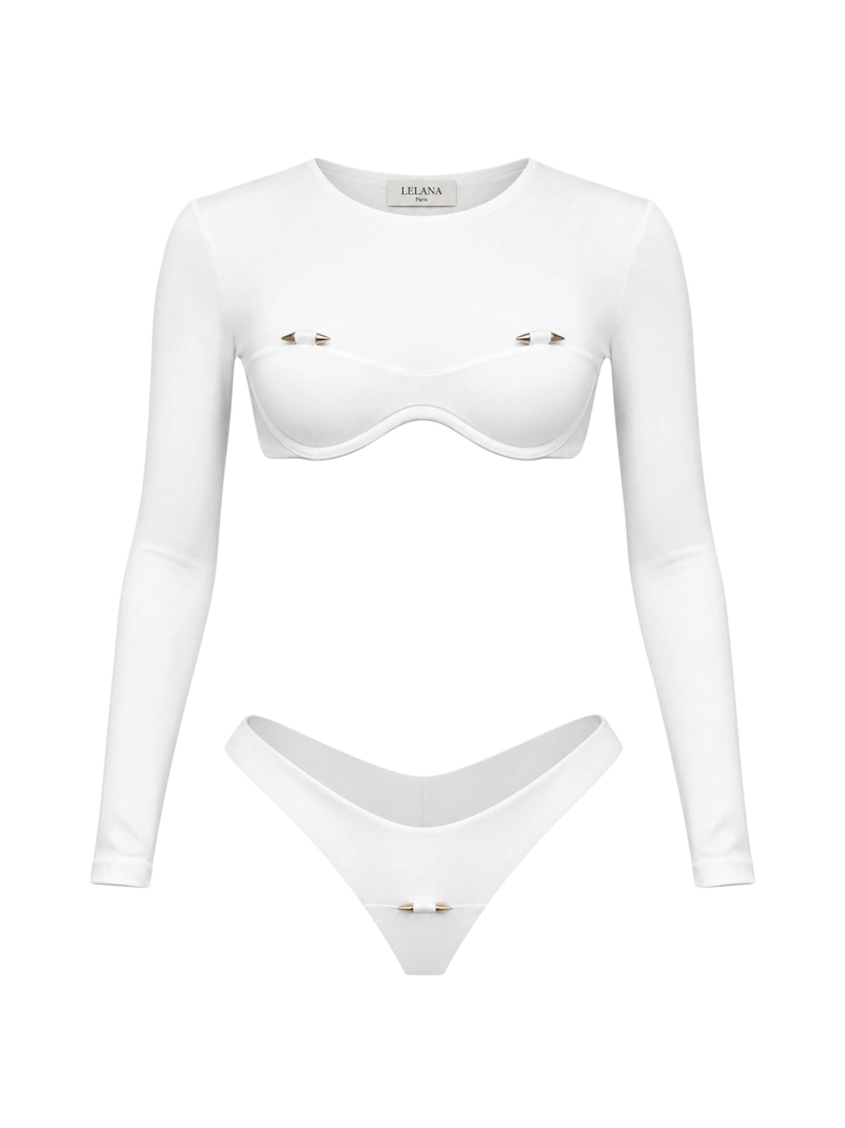 Set ENIGMA White Long Sleeve
