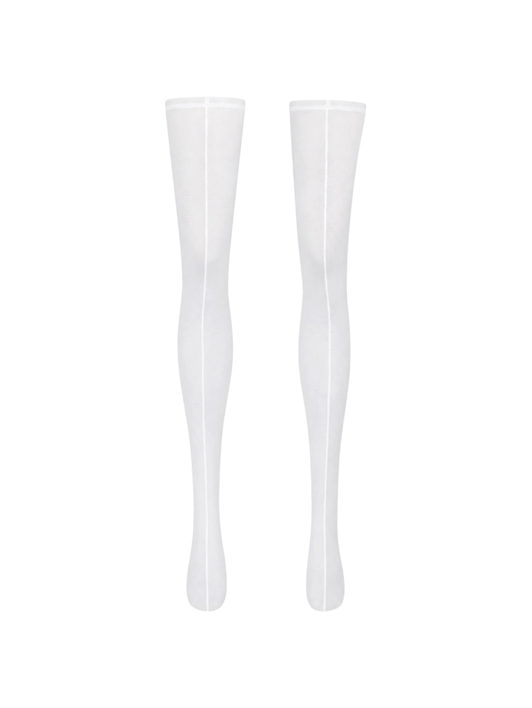 Fenty White Stockings