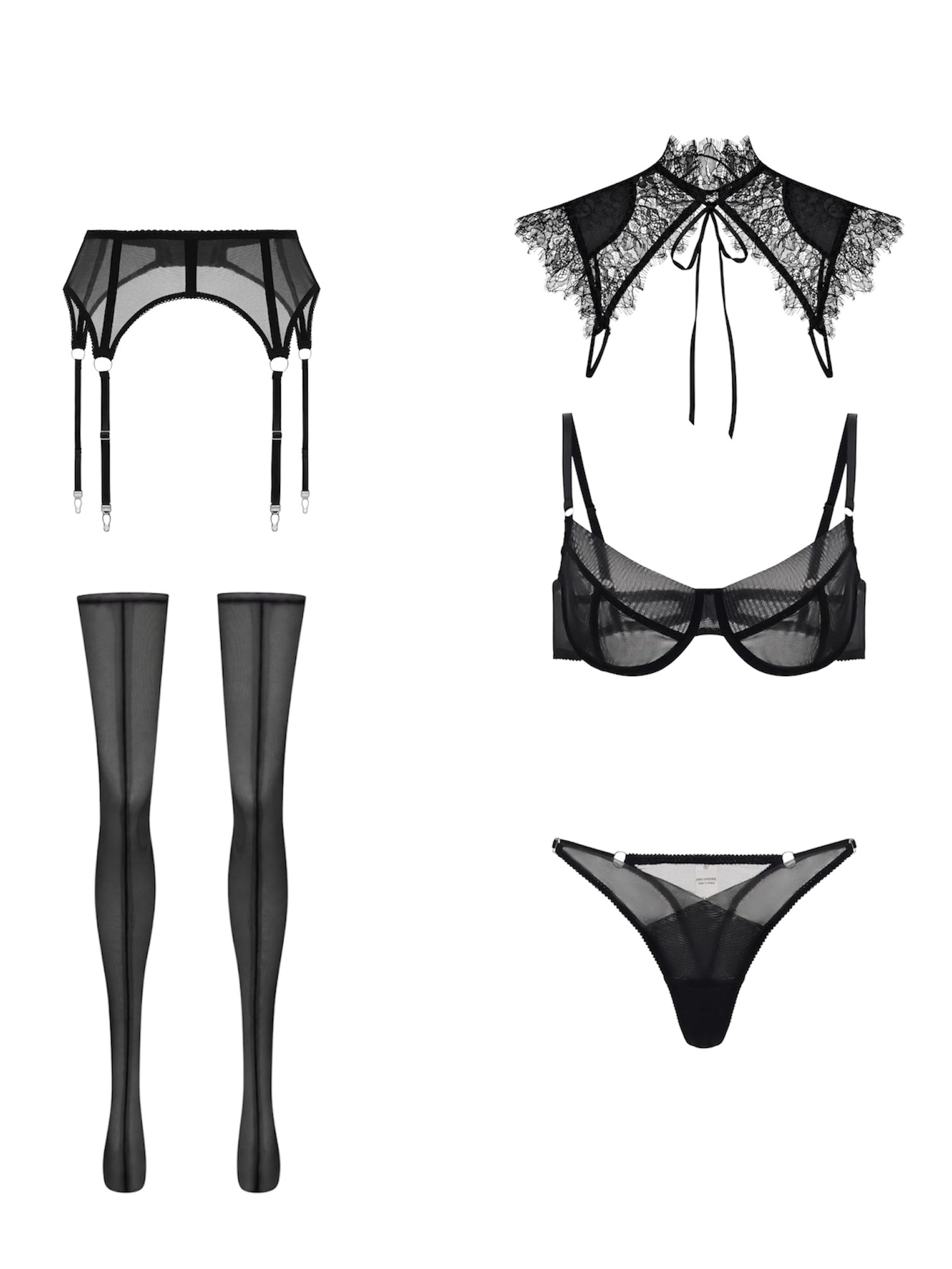 SET After Midnight Black