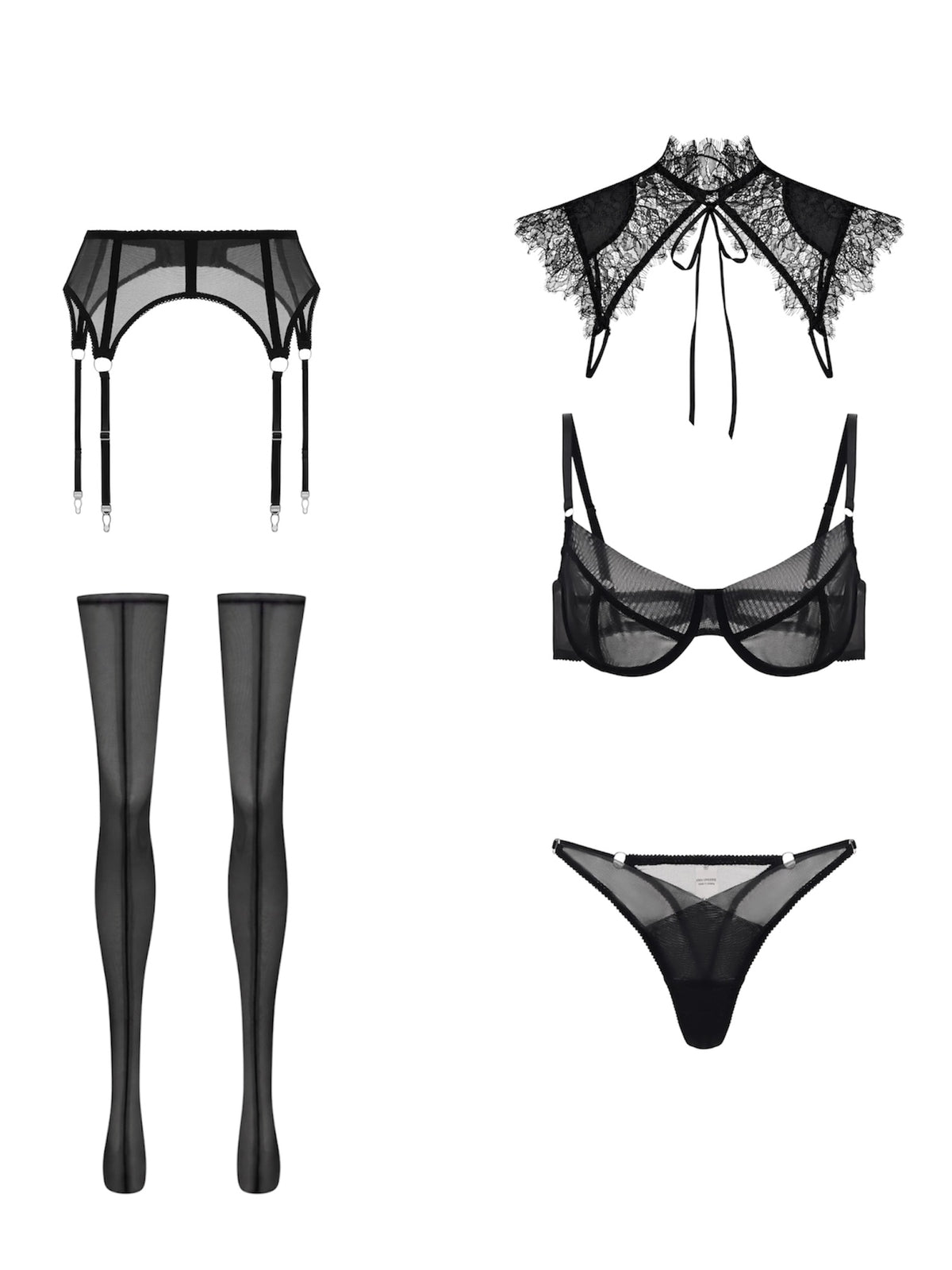 SET After Midnight Black